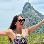 Galilea Montijo Instagram - Brasil 🇧🇷🇧🇷🇧🇷🇧🇷🇧🇷🇧🇷 QUE BELLO PAÍS 😍 #cristodecorcovado #riodejaneiro Rio de Janeiro, Rio de Janeiro