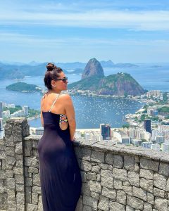 Galilea Montijo Instagram - Brasil 🇧🇷🇧🇷🇧🇷🇧🇷🇧🇷🇧🇷 QUE BELLO PAÍS 😍 #cristodecorcovado #riodejaneiro Rio de Janeiro, Rio de Janeiro
