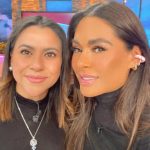 Galilea Montijo Instagram - Que honor y emoción conocerte @olimpia_coral_melo 🫶🏻🫶🏻🫶🏻🫶🏻🫶🏻 GRACIAS POR TU LUCHA Y POR TODO LO QUE HACES💕💕Sigue Inspirando 💕 No te la pierdas en @netasdivinastv #LeyOlimpia