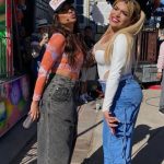 Galilea Montijo Instagram - Se nota que la amo?????? 💕🫶🏻👯‍♂️ @soywendyguevaraoficial