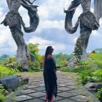 Galilea Montijo Instagram - #tamandedari #bali #indonesia 😍 Taman Dedari