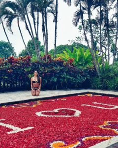 Galilea Montijo Instagram - Solamente vuelve a creer, confiar… y soltar Bali, Indonesia