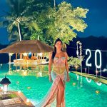 Galilea Montijo Instagram - Les deseo MUCHO LOVE ❤️ este 2024 🥂 Bali, Indonesia