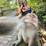 Galilea Montijo Instagram - El Cellllllll NOOOOOOOO TE LO LLEVESSSSSSSS!! Jajajajjajajajajaja No puedo con esta foto 😂😂😂😂😂😂😂😂😂😂😂😂😂😂😂😂 #selfiemonkey Bali, Indonesia