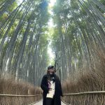 Galilea Montijo Instagram - #kyoto #bosquedebambukyoto 😎 Bamboo Forest