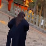 Galilea Montijo Instagram - #fushimiinarishrine ⛩️ #kyoto Fushimi Inari Shrine, Kyoto