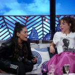 Galilea Montijo Instagram - Con las @netasdivinastv 🫶🏻💃🏻