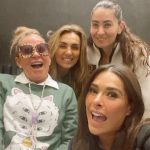 Galilea Montijo Instagram - Era videoooooo!!!!! 🤣🤣🤣🤣🤣🤣🤣🤣 Las amoooooo 💘💘 @claupadilla @larox07 @claudiatroyo