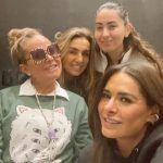 Galilea Montijo Instagram - Era videoooooo!!!!! 🤣🤣🤣🤣🤣🤣🤣🤣 Las amoooooo 💘💘 @claupadilla @larox07 @claudiatroyo