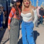 Galilea Montijo Instagram - Se nota que la amo?????? 💕🫶🏻👯‍♂️ @soywendyguevaraoficial
