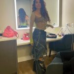 Galilea Montijo Instagram - Dia 2 ensayos!! @premiolonuestro Miami, Florida