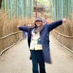 Galilea Montijo Instagram - #kyoto #bosquedebambukyoto 😎 Bamboo Forest