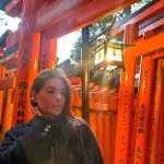 Galilea Montijo Instagram - ❤️🇯🇵 #fushimiinarishrine #kyoto #japon Fushimi Inari Shrine, Kyoto