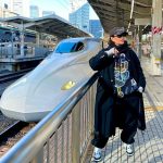 Galilea Montijo Instagram - Tren bala 🚅 #vamanasssss 😎 Tokyo Station