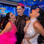 Galilea Montijo Instagram - @dania.mndz : Es que eres la más divertida e te amo tanto! @galileamontijo Gracias @theofficialpandora por estos grandes momentos #pandorainrio #pandorasquad24 #pandoratakesrio //// 🤣🤣🤣🤣🤣🤣 como me hiciste reirrrrrrr😂😂😂😂 mejor nos vamos de viaje otra vezzzz ándale hermana 💃🏻💃🏻💃🏻💃🏻💃🏻💕💕🥂🥂🫶🏻🫶🏻