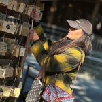Galilea Montijo Instagram - Pidiendo deseos 🙌🏼🙌🏼🙌🏼🙌🏼🙌🏼🙌🏼🙌🏼 #todosi 🫶🏻 igual pa ustedes 🫶🏻 Santuario Meiji