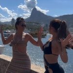 Galilea Montijo Instagram - 😂😂😂😂 Que gozaderaaaaa contigo mi @tefivalenzuela 💃🏻💃🏻💘💘🙌🏼🙌🏼
