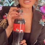 Galilea Montijo Instagram - #NavidadCocaCola23 #Publicidad