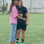 Galilea Montijo Instagram - Mi alma descansa cuando te veo feliz!!! Mi alma se llena cuando te abrazo ❤️❤️❤️❤️❤️ #miamordelbueno ❤️ Felicidades por el GOLAZO que metiste ⚽️💪🏼