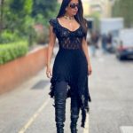 Galilea Montijo Instagram – 🖤
