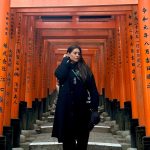 Galilea Montijo Instagram – ❤️🇯🇵 #fushimiinarishrine #kyoto #japon Fushimi Inari Shrine,  Kyoto