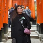 Galilea Montijo Instagram - ❤️🇯🇵 #fushimiinarishrine #kyoto #japon Fushimi Inari Shrine, Kyoto