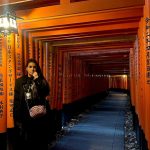 Galilea Montijo Instagram - ❤️🇯🇵 #fushimiinarishrine #kyoto #japon Fushimi Inari Shrine, Kyoto
