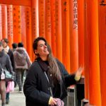 Galilea Montijo Instagram - ❤️🇯🇵 #fushimiinarishrine #kyoto #japon Fushimi Inari Shrine, Kyoto