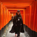 Galilea Montijo Instagram - ❤️🇯🇵 #fushimiinarishrine #kyoto #japon Fushimi Inari Shrine, Kyoto