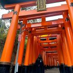 Galilea Montijo Instagram - ❤️🇯🇵 #fushimiinarishrine #kyoto #japon Fushimi Inari Shrine, Kyoto