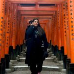 Galilea Montijo Instagram - ❤️🇯🇵 #fushimiinarishrine #kyoto #japon Fushimi Inari Shrine, Kyoto