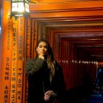Galilea Montijo Instagram - ❤️🇯🇵 #fushimiinarishrine #kyoto #japon Fushimi Inari Shrine, Kyoto