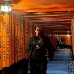Galilea Montijo Instagram - ❤️🇯🇵 #fushimiinarishrine #kyoto #japon Fushimi Inari Shrine, Kyoto