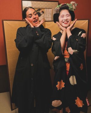 Galilea Montijo Instagram - No puedo explicar mi emoción con este país, su cultura, su educación, su limpieza , su silencio ❤️❤️❤️❤️❤️ #japon 🇯🇵#kioto