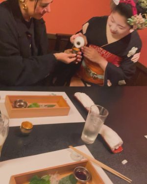 Galilea Montijo Instagram - No puedo explicar mi emoción con este país, su cultura, su educación, su limpieza , su silencio ❤️❤️❤️❤️❤️ #japon 🇯🇵#kioto