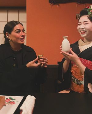 Galilea Montijo Instagram - No puedo explicar mi emoción con este país, su cultura, su educación, su limpieza , su silencio ❤️❤️❤️❤️❤️ #japon 🇯🇵#kioto