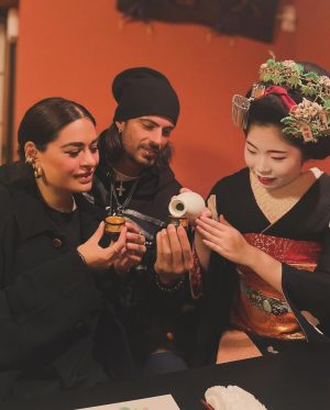 Galilea Montijo Instagram - No puedo explicar mi emoción con este país, su cultura, su educación, su limpieza , su silencio ❤️❤️❤️❤️❤️ #japon 🇯🇵#kioto