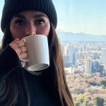 Galilea Montijo Instagram - El Monte Fuji 🗻 Y yo ❤️😍 #tokyo #montefuji Tokyo, Japan