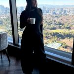 Galilea Montijo Instagram - El Monte Fuji 🗻 Y yo ❤️😍 #tokyo #montefuji Tokyo, Japan