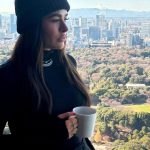 Galilea Montijo Instagram - El Monte Fuji 🗻 Y yo ❤️😍 #tokyo #montefuji Tokyo, Japan