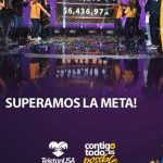 Galilea Montijo Instagram - GRACIAS! GRACIAS! Que grandes somos los Latinos 🙌🏼🙌🏼🙌🏼🙌🏼🙌🏼 @teletonusa 💛💜