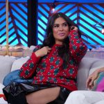 Galilea Montijo Instagram – Miércoles de @netasdivinastv 💃🏻💃🏻 GRACIAS MI BELLA @danielamagun POS MI SUÉTER 💘💘💘💘💘