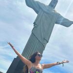 Galilea Montijo Instagram - Brasil 🇧🇷🇧🇷🇧🇷🇧🇷🇧🇷🇧🇷 QUE BELLO PAÍS 😍 #cristodecorcovado #riodejaneiro Rio de Janeiro, Rio de Janeiro