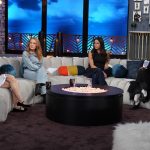 Galilea Montijo Instagram - Ayer en @netasdivinastv que gusto tener a @olimpia_coral_melo 💜y @osvaldobenavides