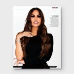 Galilea Montijo Instagram - En Portada @galileamontijo 💜 Las 50 Mujeres más Influyentes. De Venta Próximamente en @solosanborns