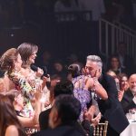 Galilea Montijo Instagram - Feliz de trabajar a su lado @angelicavaleoriginal @clarissamolina 💘🫶🏻 @premiolonuestro @univision @televisaunivision Miami, Florida