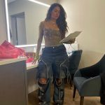 Galilea Montijo Instagram - Dia 2 ensayos!! @premiolonuestro Miami, Florida