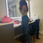 Galilea Montijo Instagram - Dia 2 ensayos!! @premiolonuestro Miami, Florida
