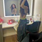 Galilea Montijo Instagram - Dia 2 ensayos!! @premiolonuestro Miami, Florida