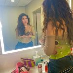 Galilea Montijo Instagram - Dia 2 ensayos!! @premiolonuestro Miami, Florida